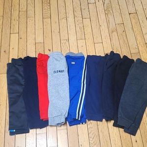 8 pairs of toddler athletic pants